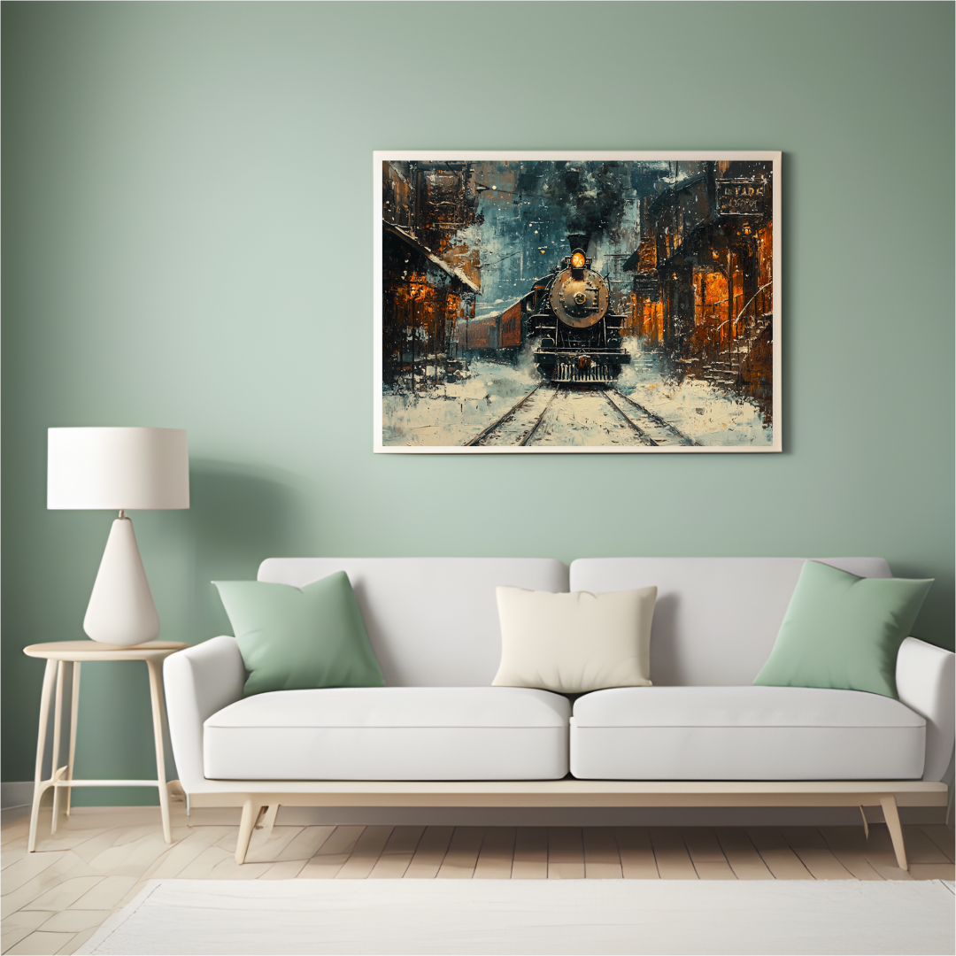 Dampflokbahnhof – Historische Eisenbahnkunst