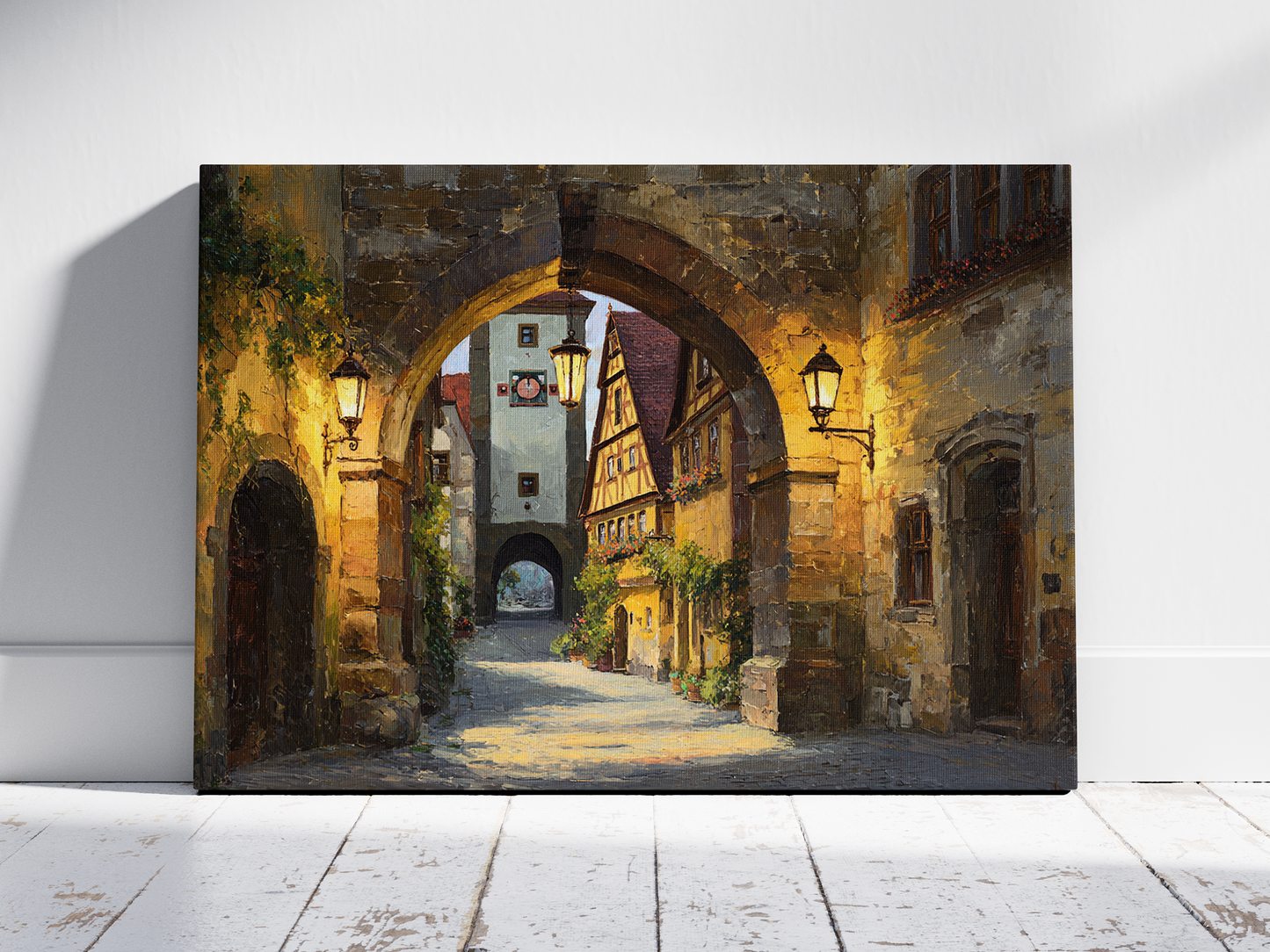 Rothenburg ob der Tauber, Deutschland