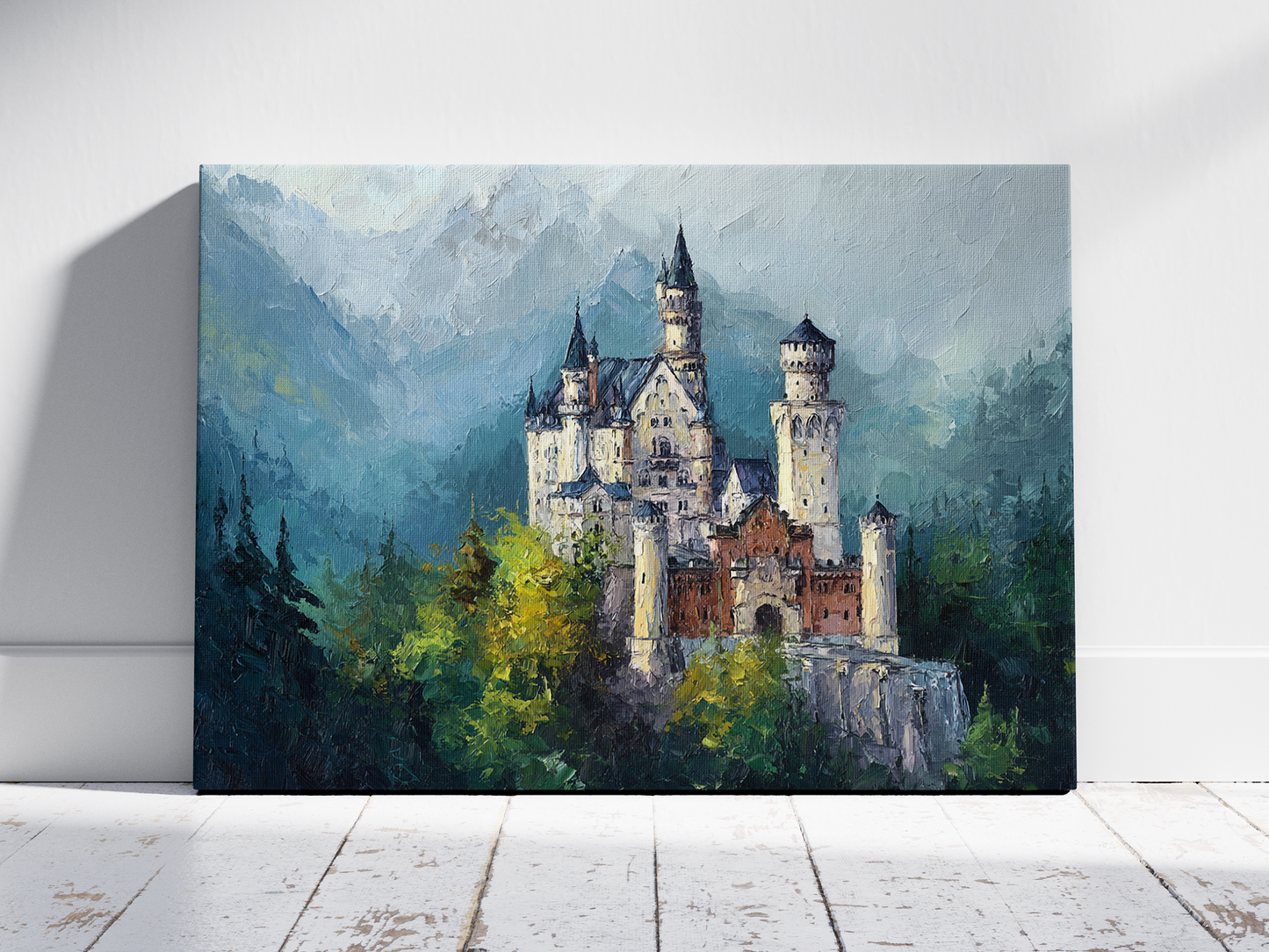 Schloss Neuschwanstein, Deutschland