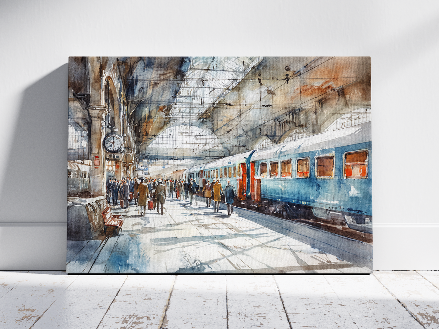 Stuttgarts alter Bahnhof in den 1960er Jahren