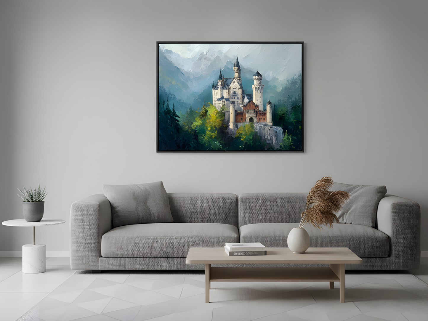 Schloss Neuschwanstein, Deutschland