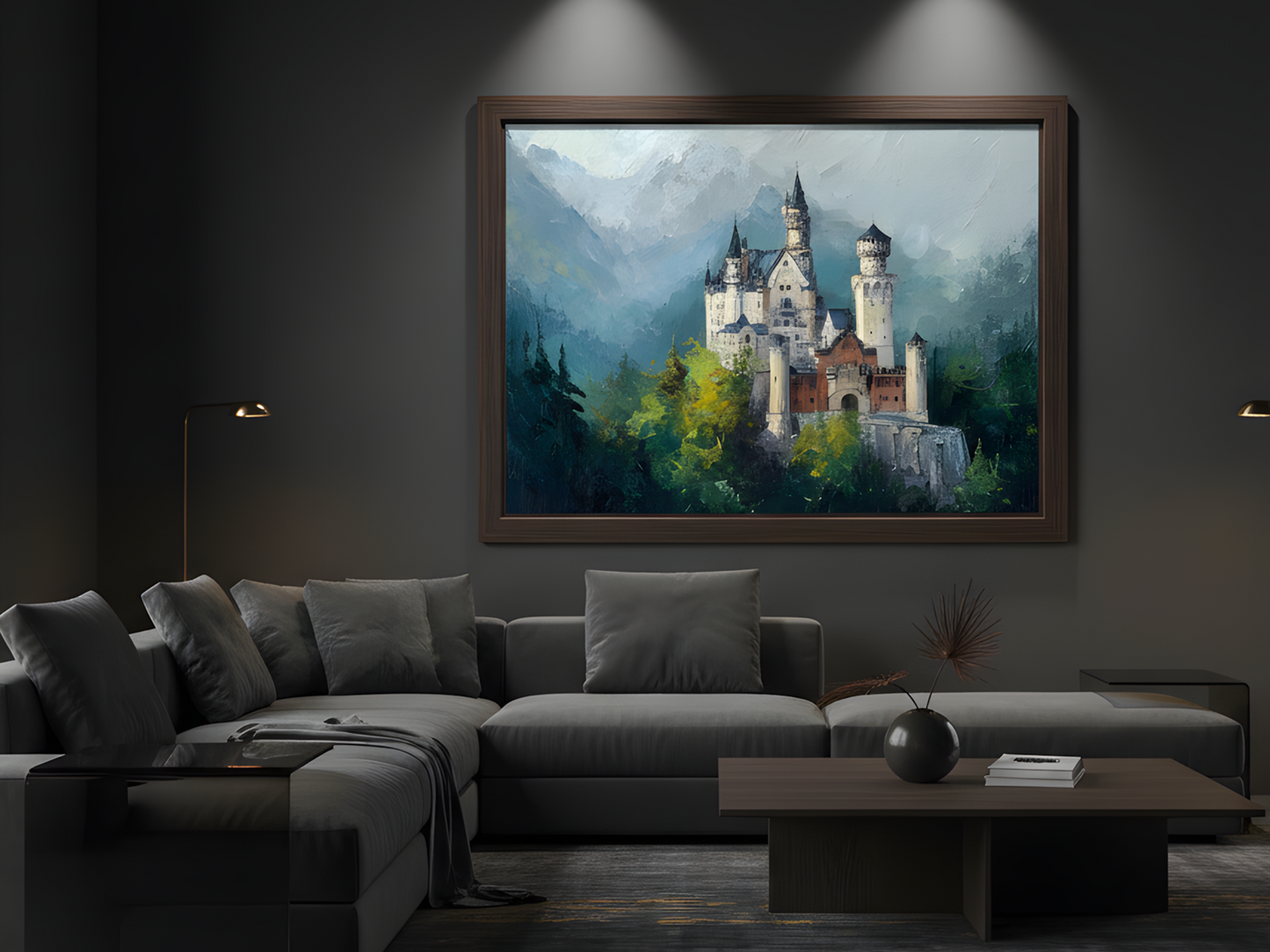 Schloss Neuschwanstein, Deutschland