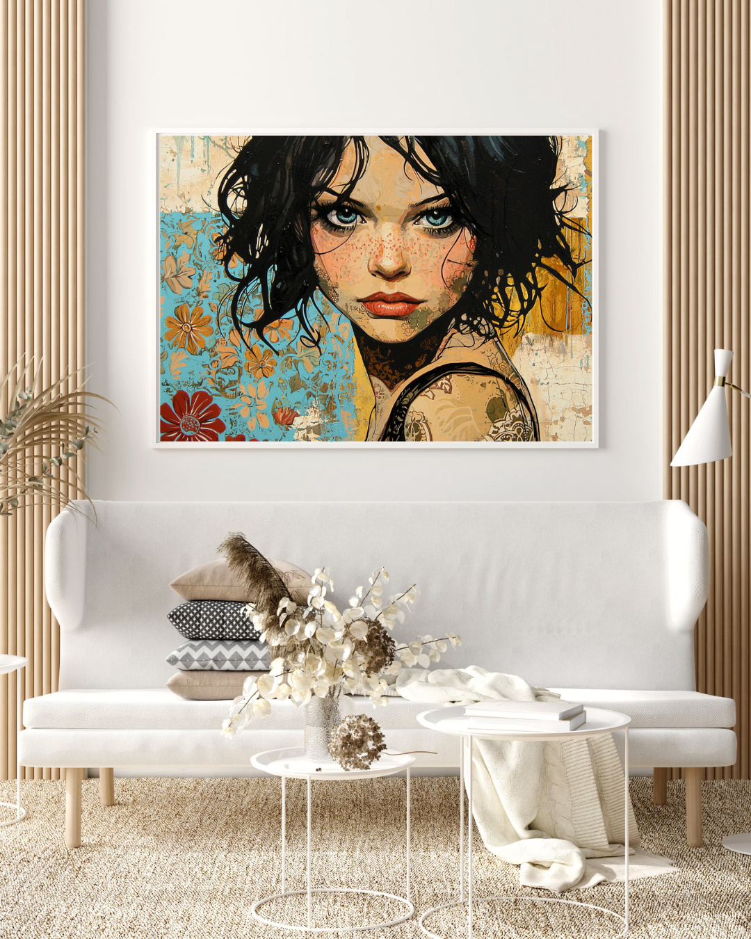 Golden Reverie Canvas Print