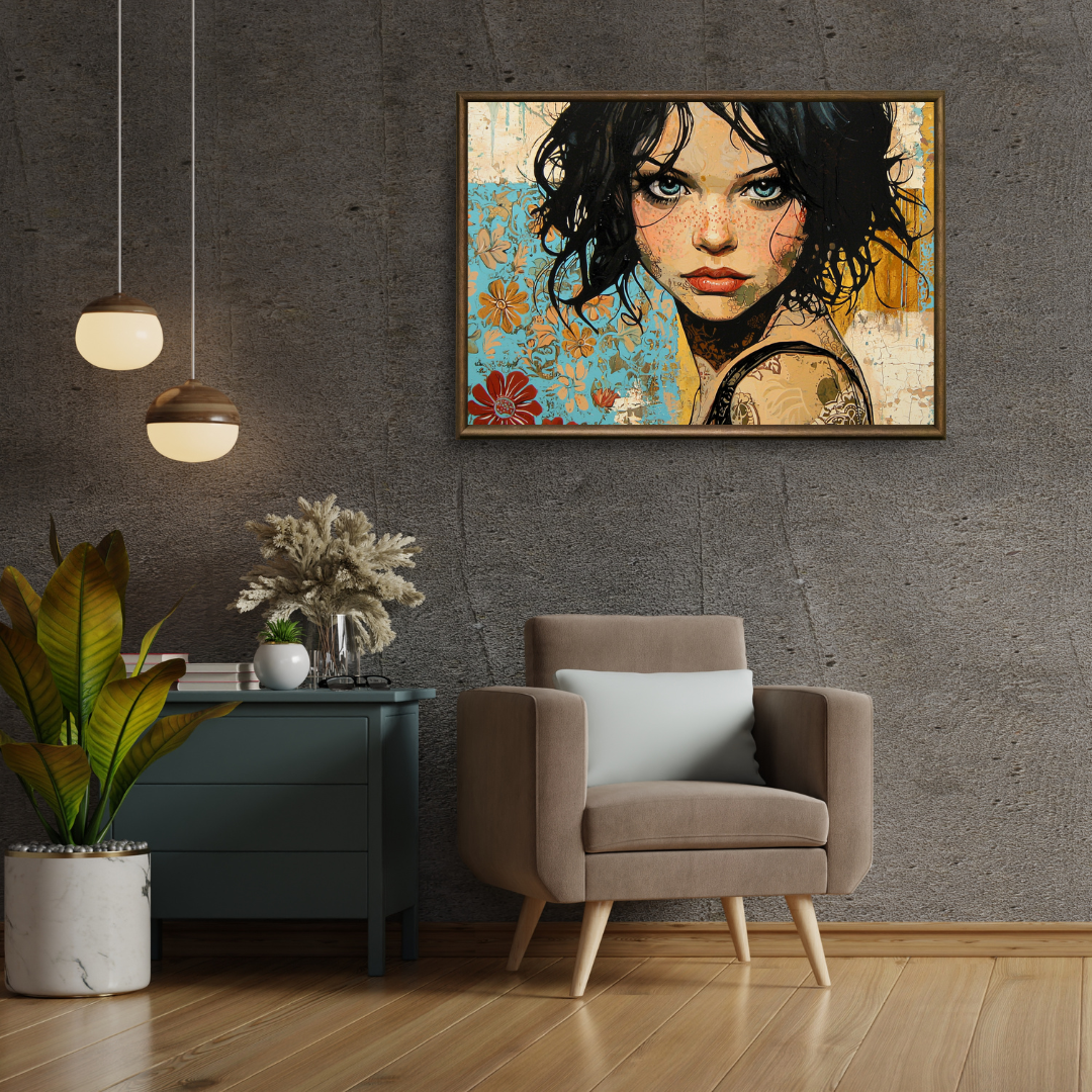 Golden Reverie Canvas Print