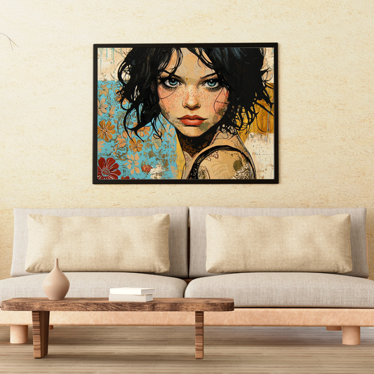 Golden Reverie Canvas Print