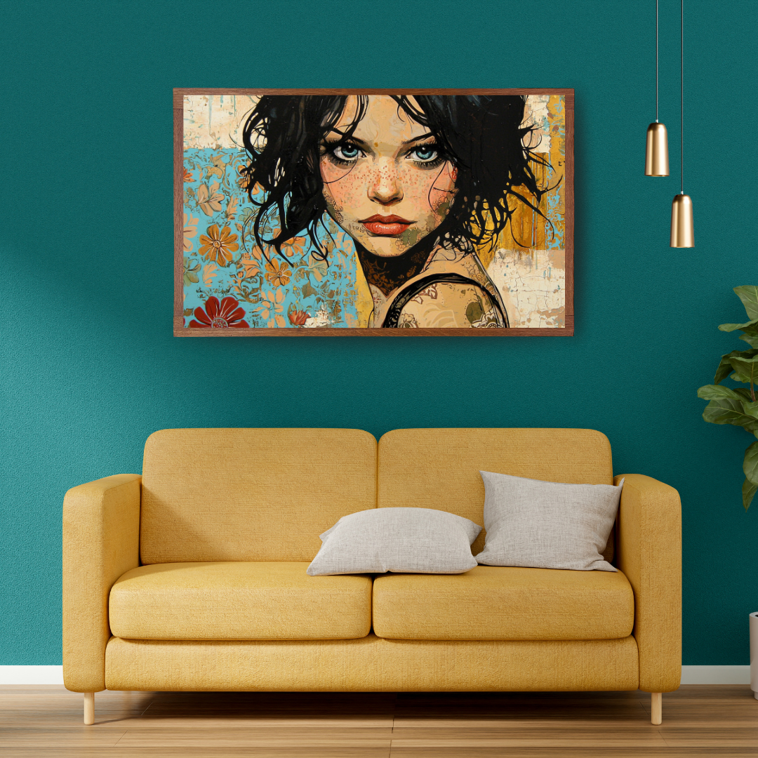 Golden Reverie Canvas Print