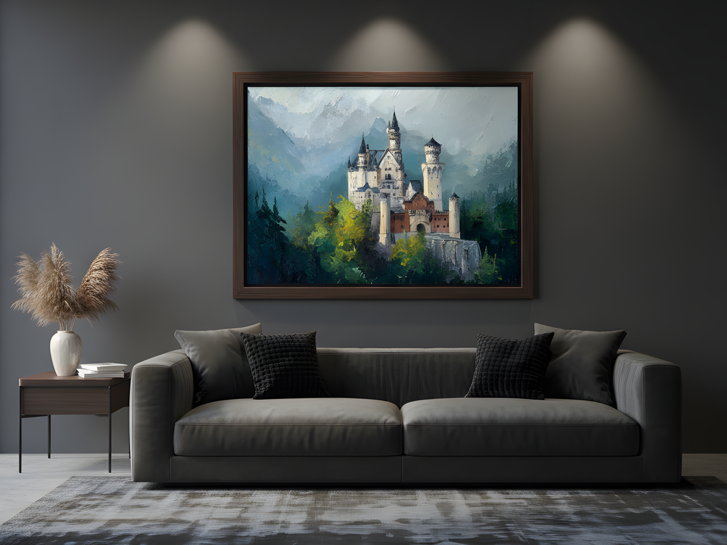 Schloss Neuschwanstein, Deutschland