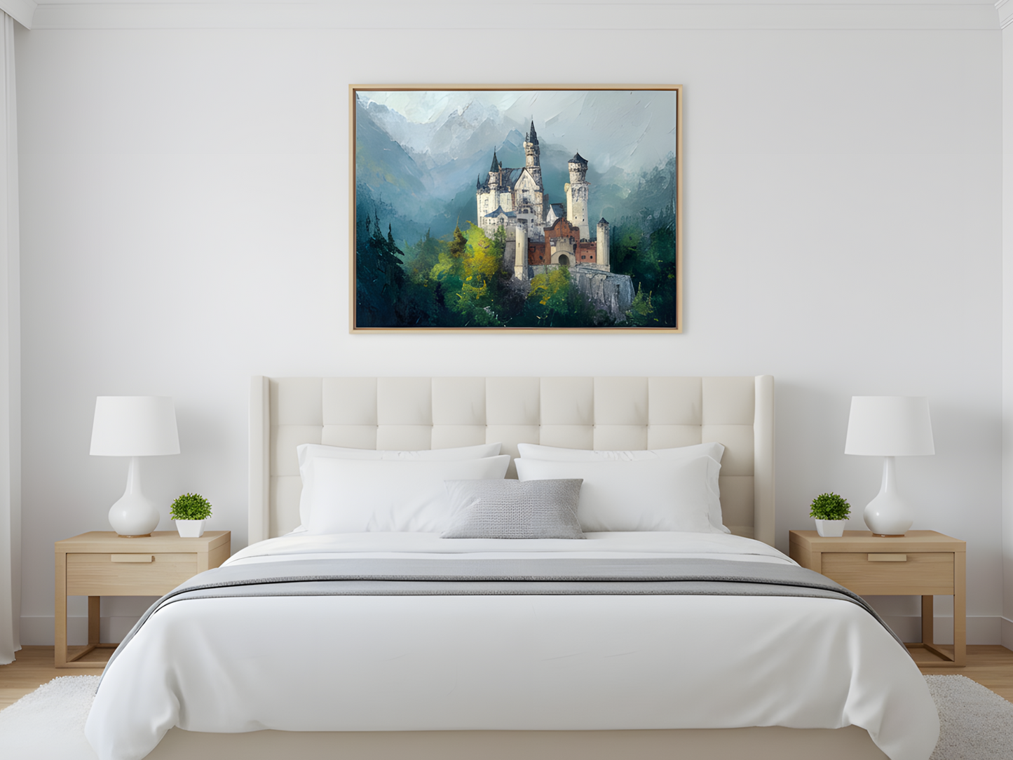 Schloss Neuschwanstein, Deutschland