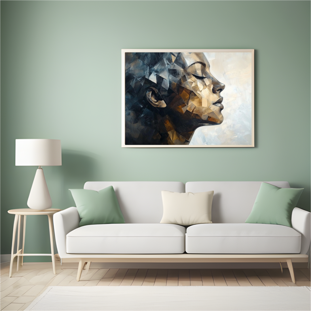 Männliche Geometrie