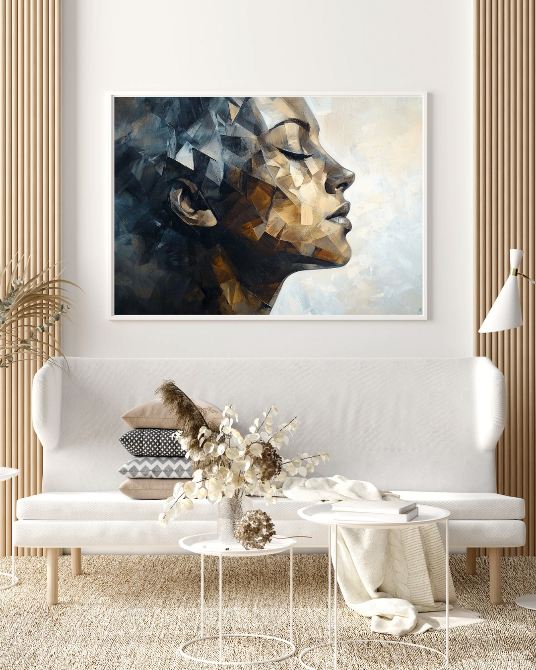 Männliche Geometrie