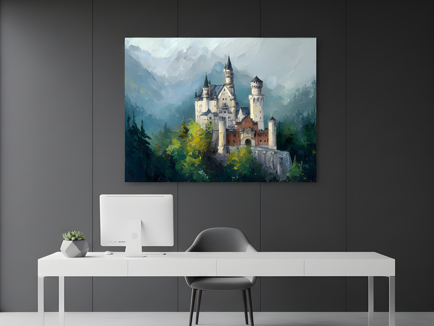 Schloss Neuschwanstein, Deutschland