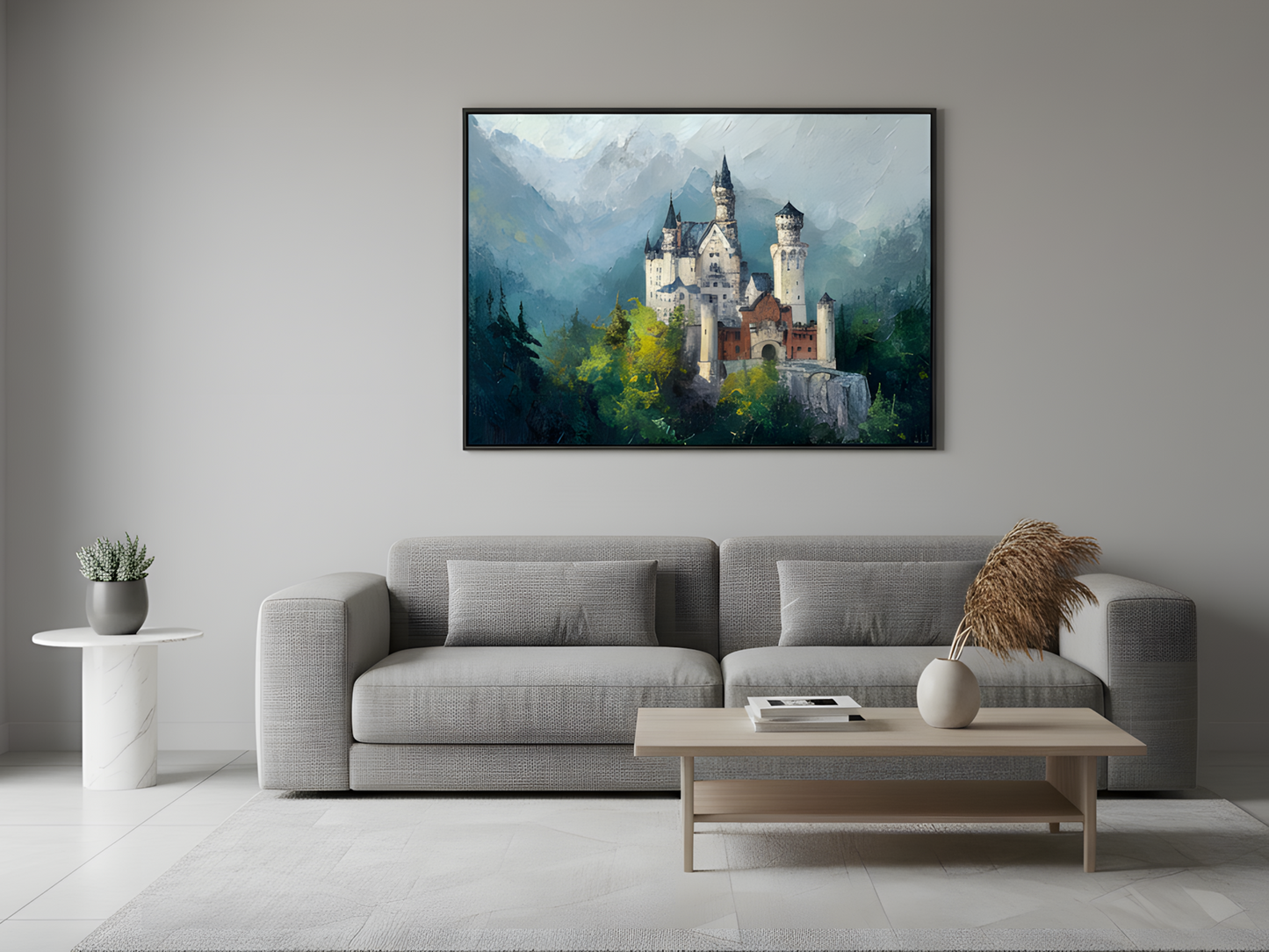 Schloss Neuschwanstein, Deutschland
