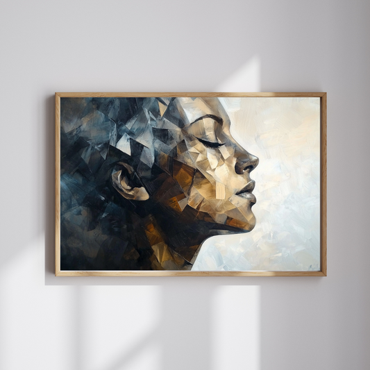 Männliche Geometrie