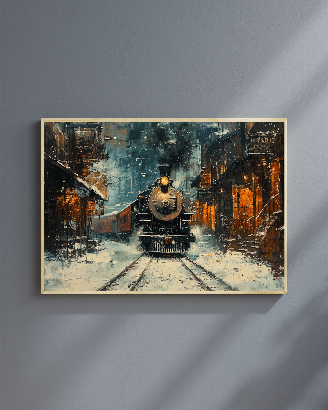 Dampflokbahnhof – Historische Eisenbahnkunst