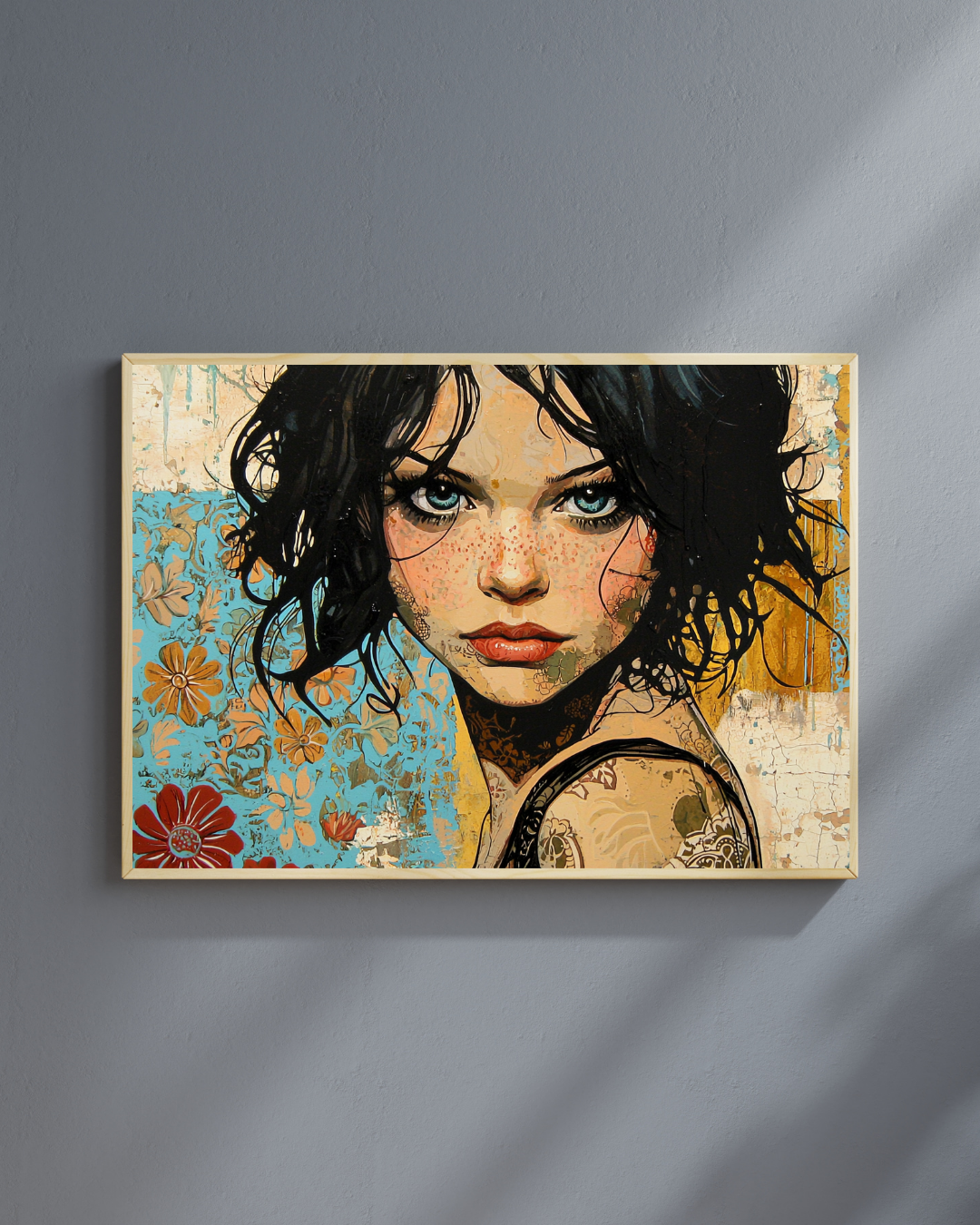 Golden Reverie Canvas Print