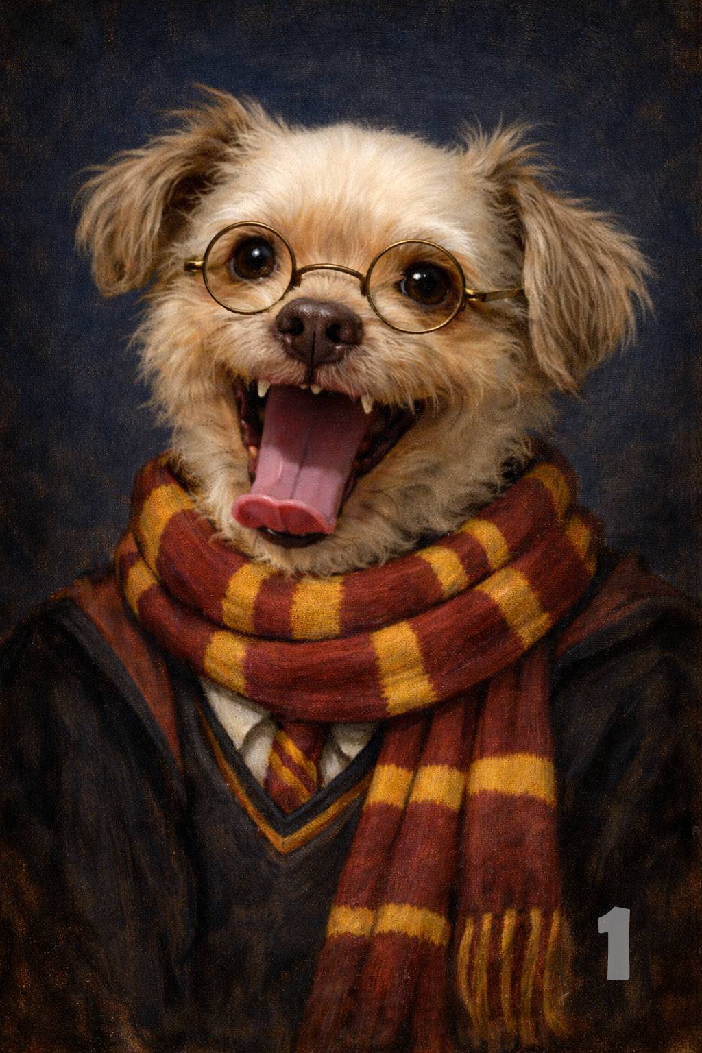 Turn Your Pet Into a Legendary Character – Custom Portrai