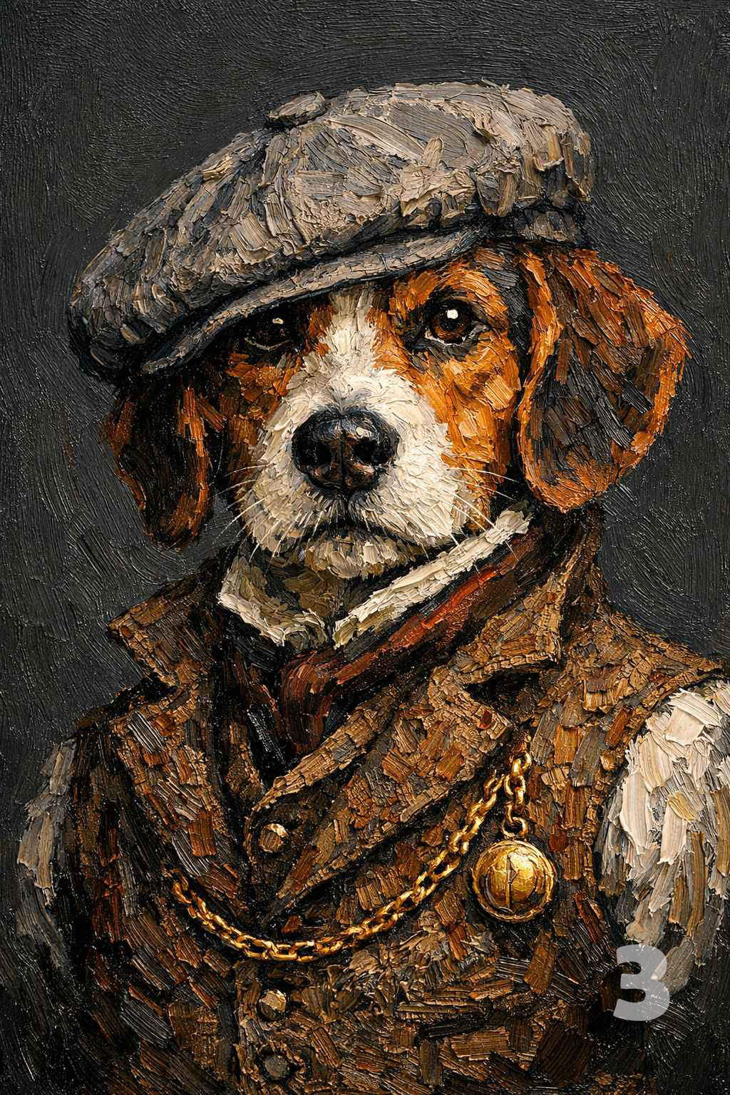 Turn Your Pet Into a Legendary Character – Custom Portrai