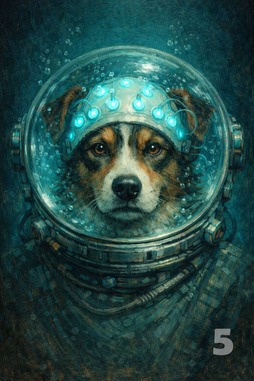 Turn Your Pet Into a Legendary Character – Custom Portrai