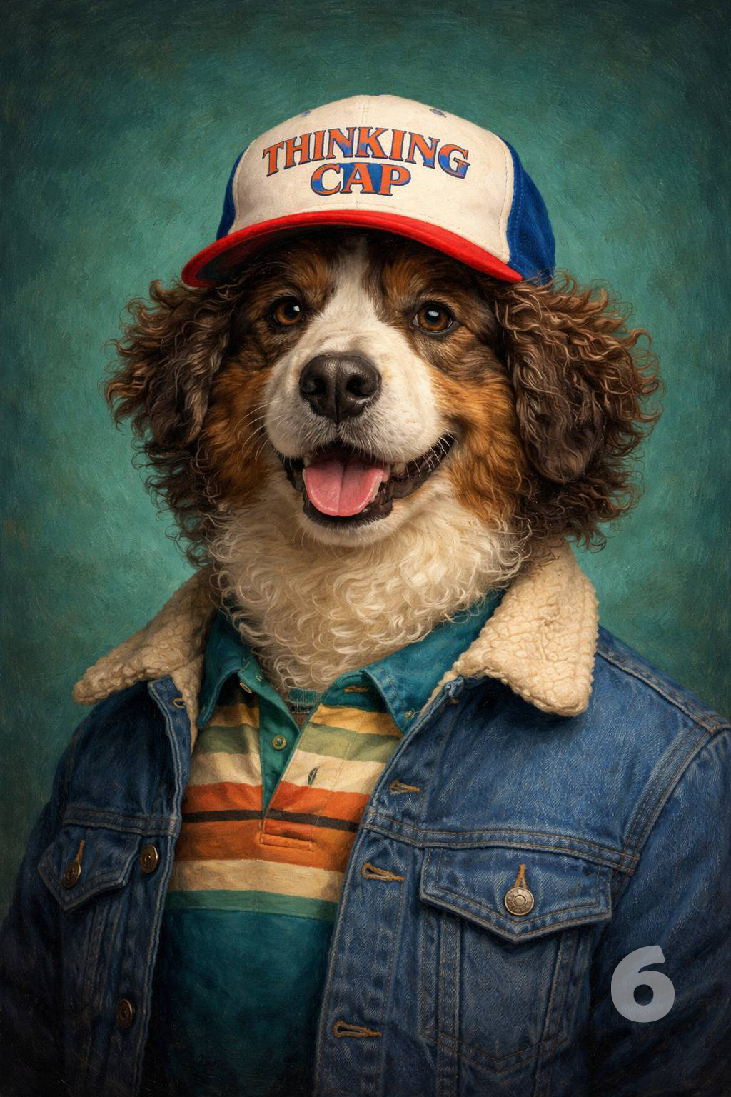 Turn Your Pet Into a Legendary Character – Custom Portrai