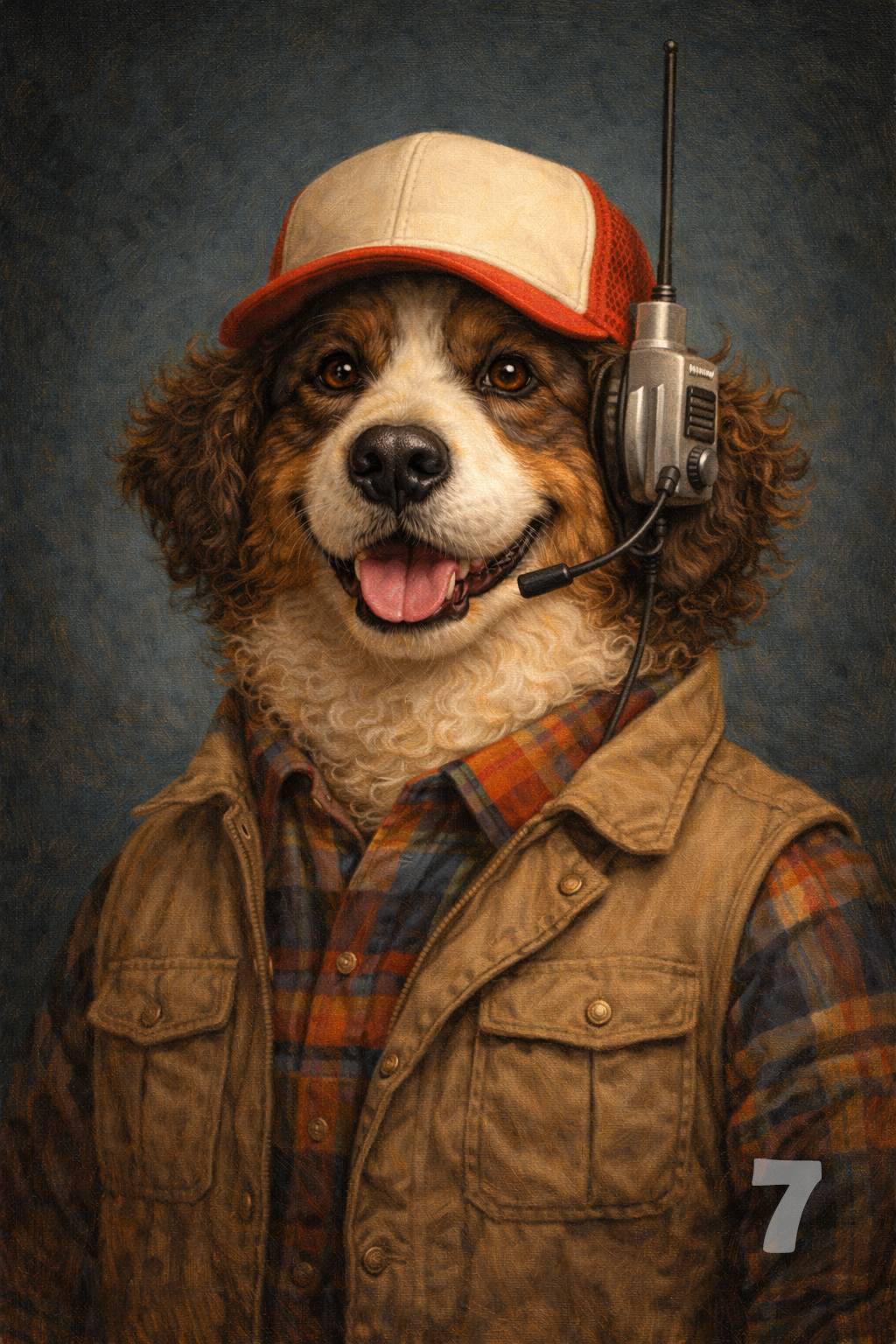 Turn Your Pet Into a Legendary Character – Custom Portrai