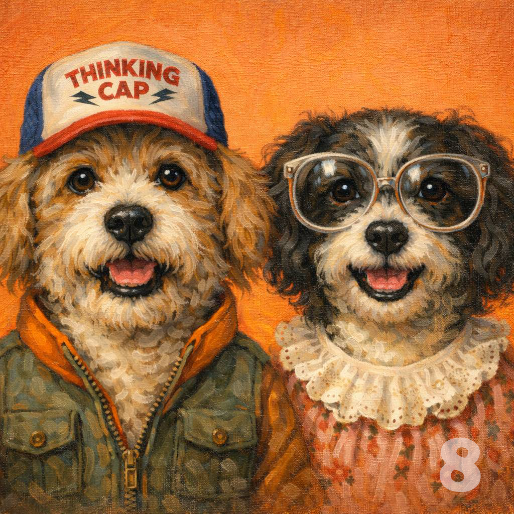 Turn Your Pet Into a Legendary Character – Custom Portrai