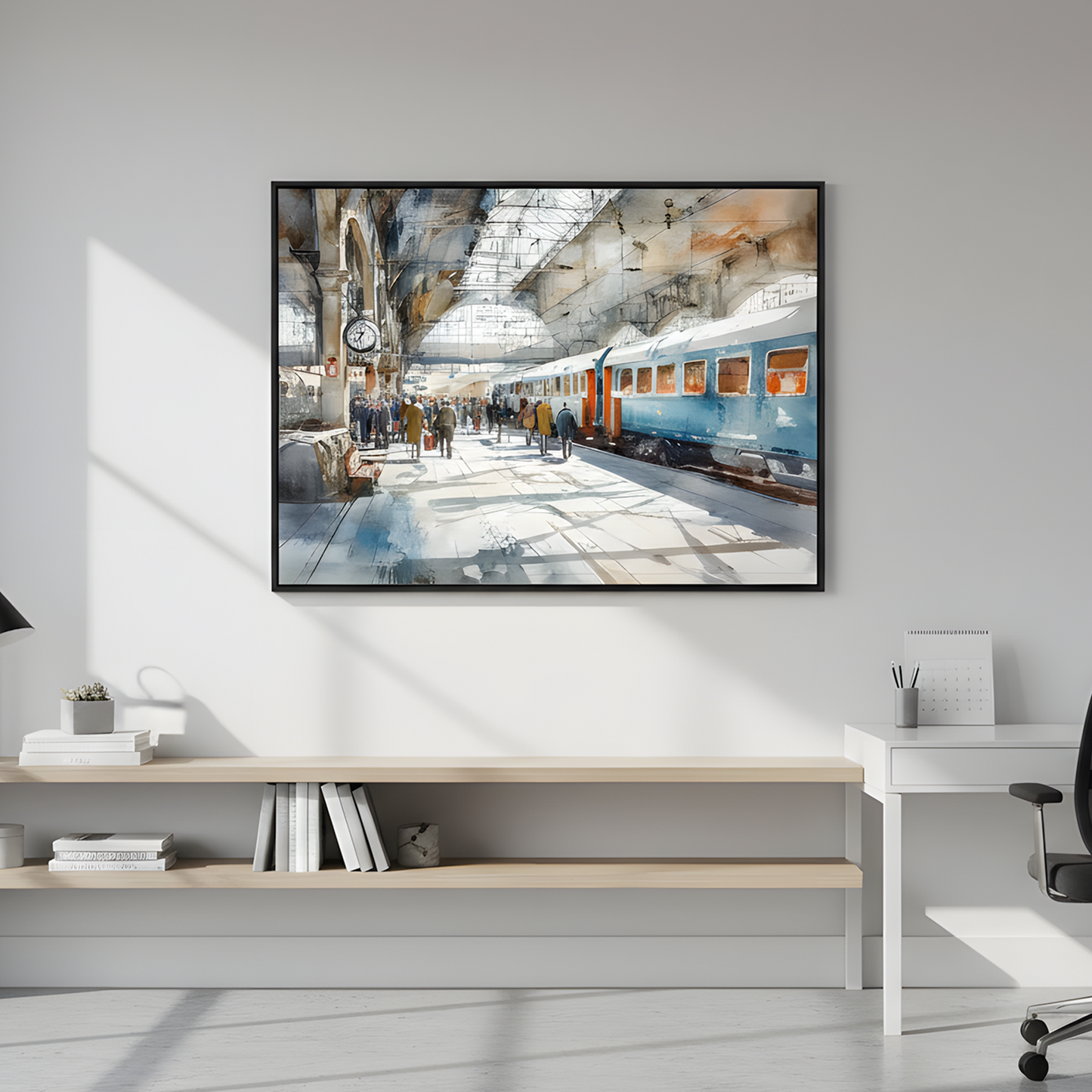 Stuttgarts alter Bahnhof in den 1960er Jahren