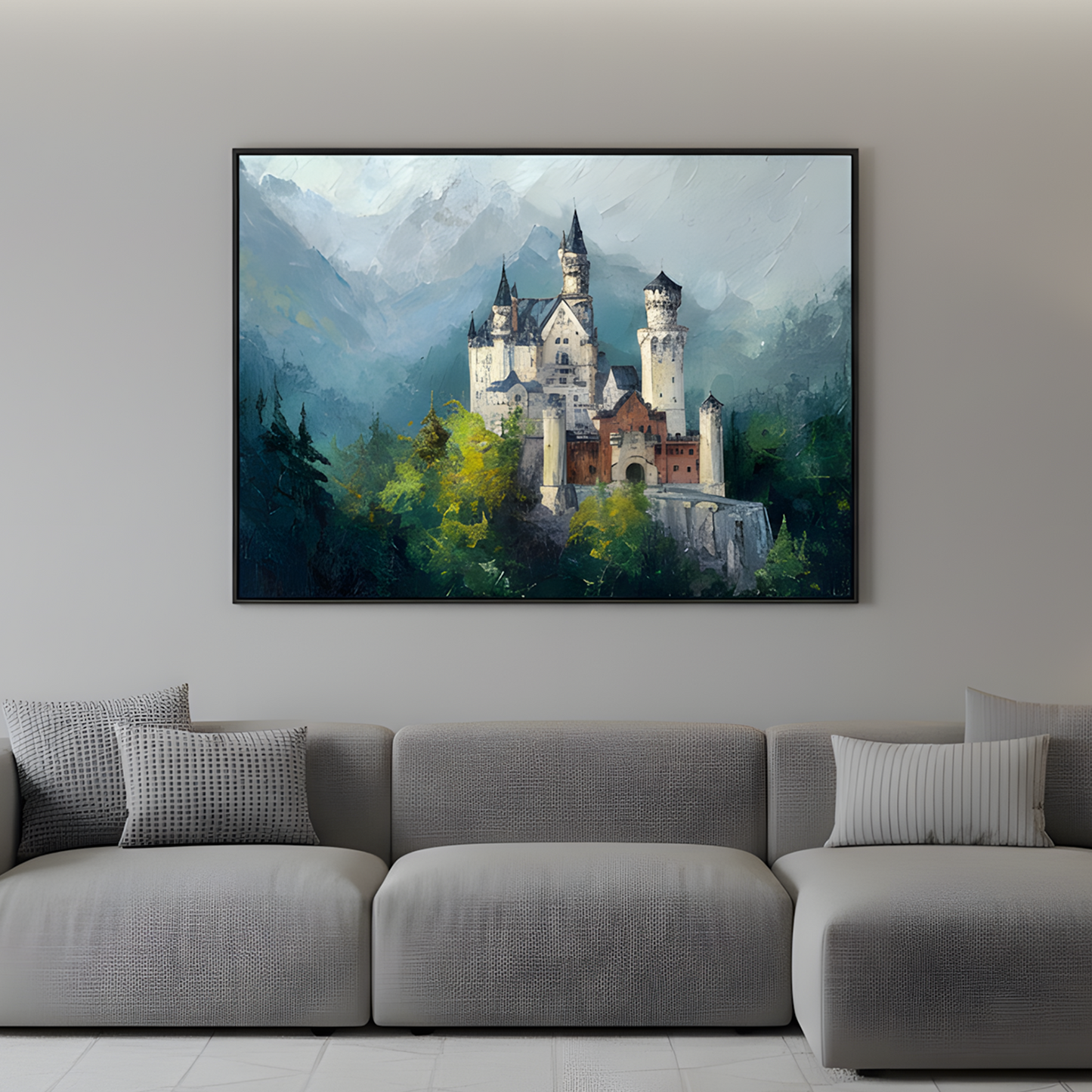 Schloss Neuschwanstein, Deutschland
