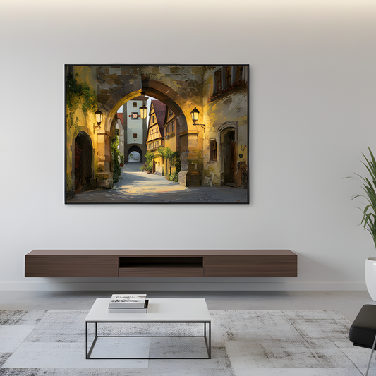 Rothenburg ob der Tauber, Deutschland